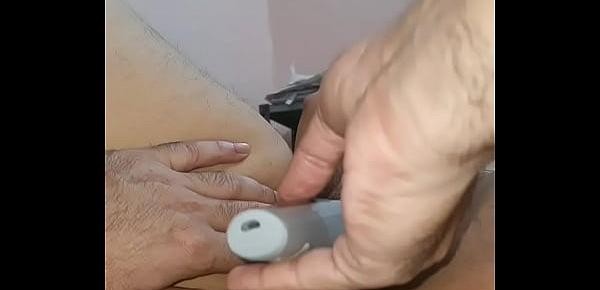  cleaning wife pubic hairs